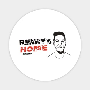 Renny's Home Magnet